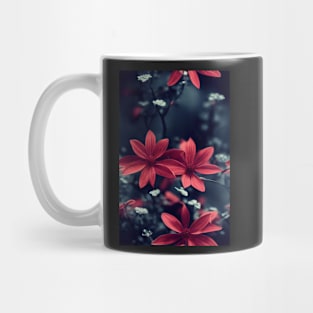 Beautiful Red Flowers,  for all those who love nature #79 Mug